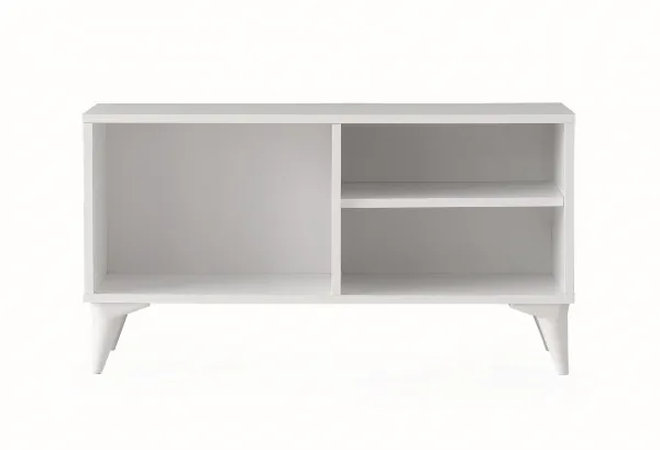 Kalune Design TV stolek ZISINO 100 cm bílý