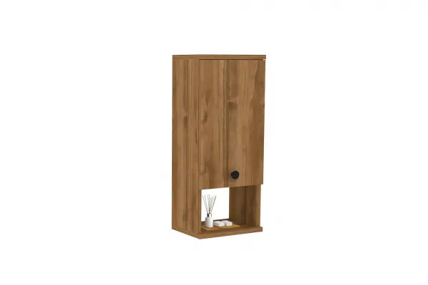 Kalune Design Závěsná koupelnová skříňka Mis ořech