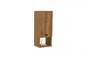 Kalune Design Závěsná koupelnová skříňka Mis ořech