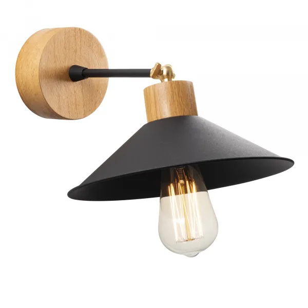 Opviq Nástenná lampa Manavgat I čierna