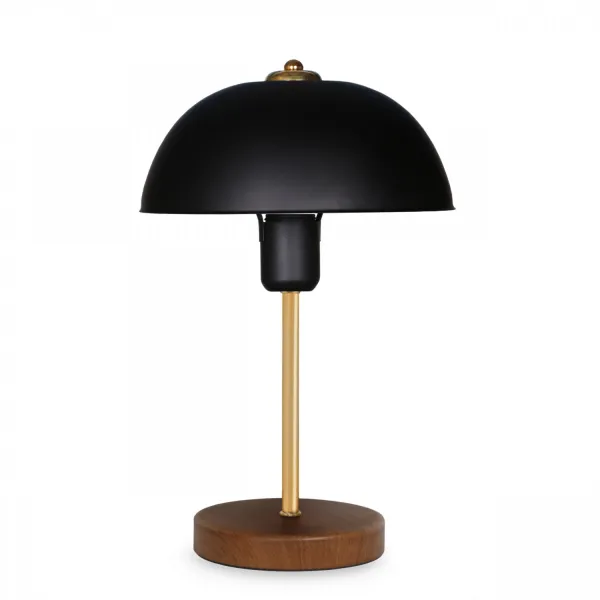 Opviq Stolová lampa Moralia čierna