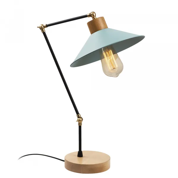 ASIR Stolová lampa MANAVGAT tyrkysová