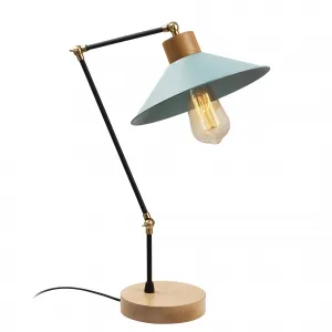 ASIR Stolová lampa MANAVGAT tyrkysová