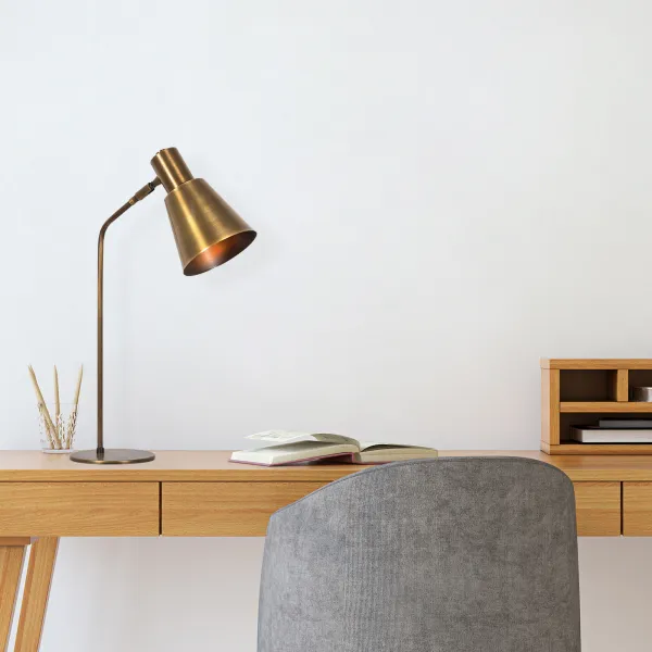 ASIR Stolová lampa SIVANI zlatá