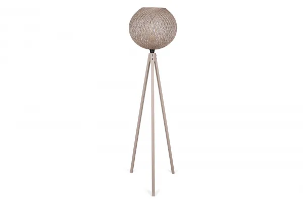 ASIR Stojacia lampa 194 krémová