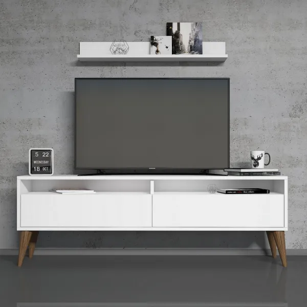 Kalune Design Obývací stěna BEST 150 cm bílá