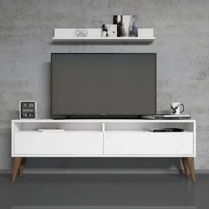 Kalune Design Obývací stěna BEST 150 cm bílá