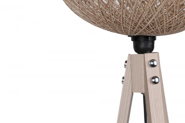 ASIR Stojacia lampa 194 krémová