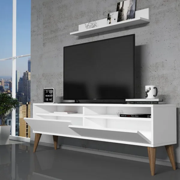 Kalune Design Obývací stěna BEST 150 cm bílá