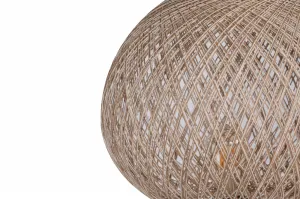 ASIR Stojacia lampa 194 krémová
