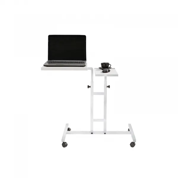Kalune Design Stojan na notebook GLEN biely