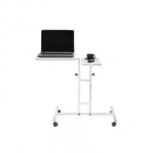 Kalune Design Stojan na notebook GLEN biely