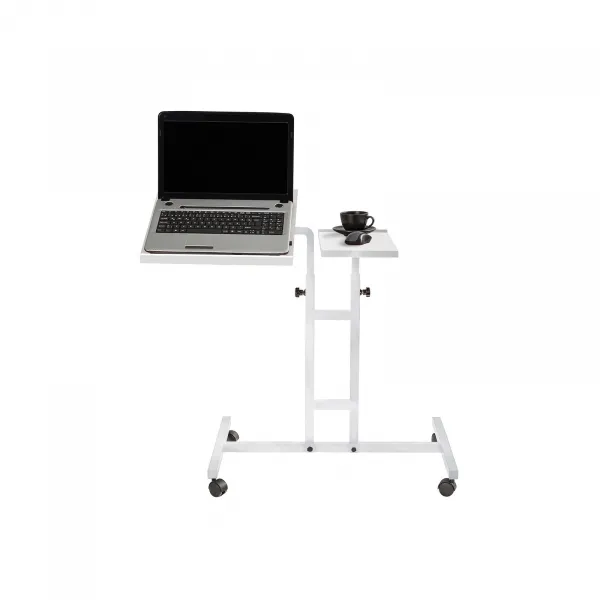 Kalune Design Stojan na notebook GLEN biely