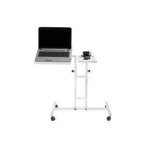 Kalune Design Stojan na notebook GLEN biely