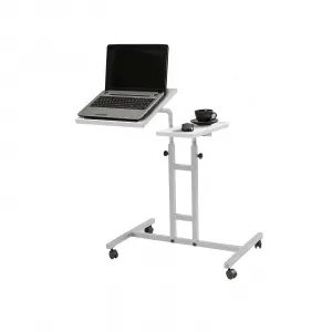 Kalune Design Stojan na notebook GLEN biely