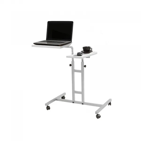 Kalune Design Stojan na notebook GLEN biely