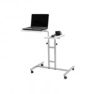 Kalune Design Stojan na notebook GLEN biely