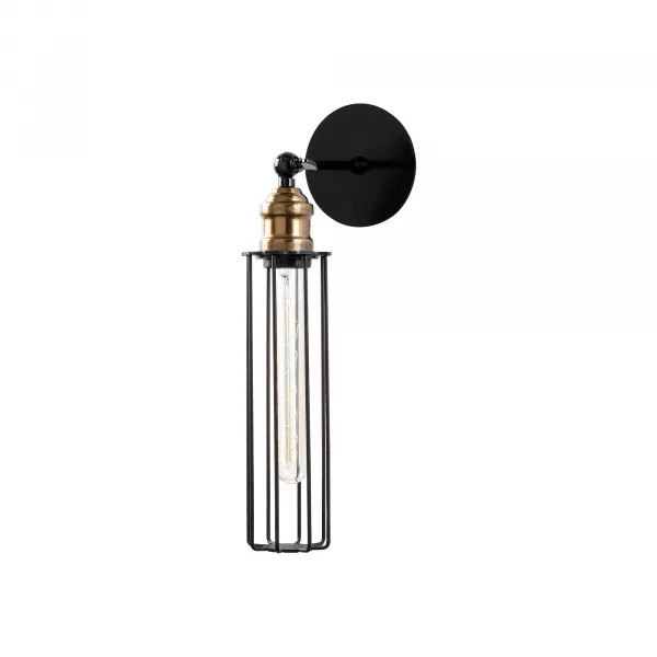 Opviq Nástenná lampa Zumra čierna