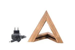 ASIR Stolová lampa KN02 hnedá