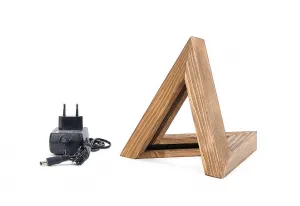 ASIR Stolová lampa KN02 hnedá