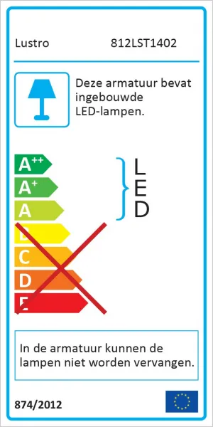 ASIR Stolová lampa KN02 hnedá