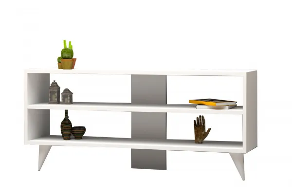 Kalune Design TV stolek ONE 120 cm bílý