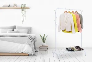 Vešiak na oblečenie Loft Felix biely