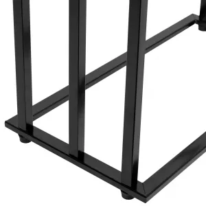 Stojan na uteráky s 3 ramenami Tire black