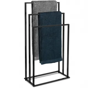 Stojan na uteráky s 3 ramenami Tire black