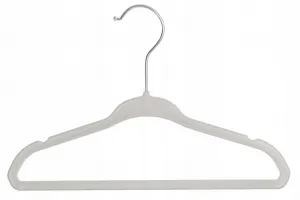Sada 30 kusov velúrových vešiakov Mini Girl