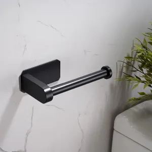 Držiak na uteráky Celes čierny loft