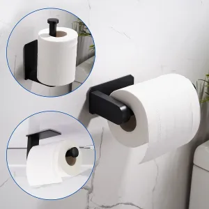 Držiak na uteráky Celes čierny loft