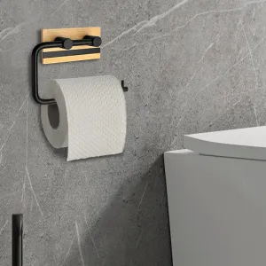 Demak držiak na uteráky čierny loft