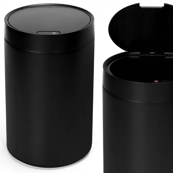 Automatický odpadkový kôš JUNK čierny