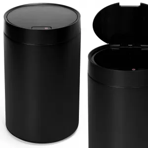Automatický odpadkový kôš JUNK čierny
