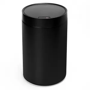 Automatický odpadkový kôš JUNK čierny