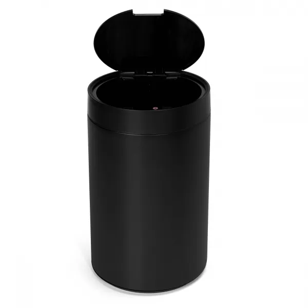 Automatický odpadkový kôš JUNK čierny