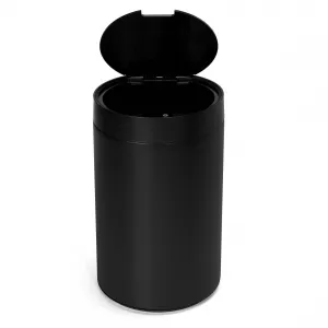 Automatický odpadkový kôš JUNK čierny