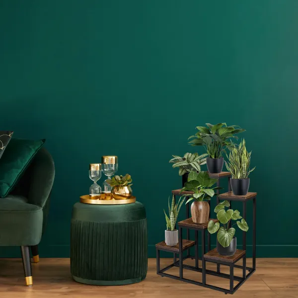 Stojan na kvety BELGAR RUSTIC loft