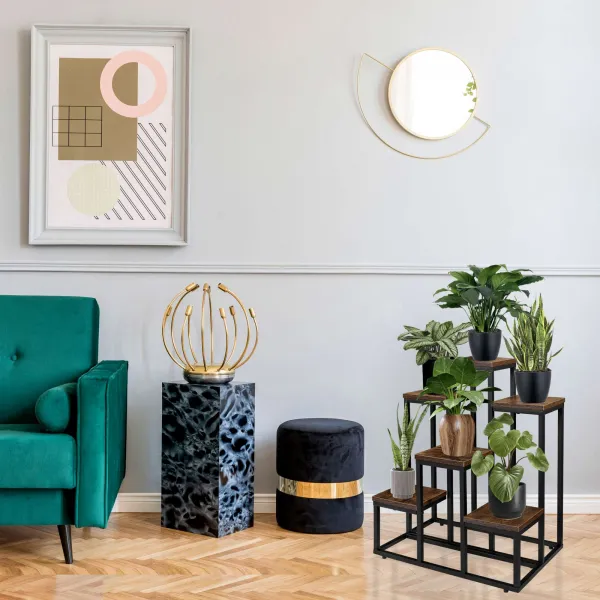 Stojan na kvety BELGAR RUSTIC loft