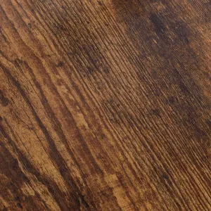 Čierna Ebro Rustic loft kovová nástenná kvetinová krabica