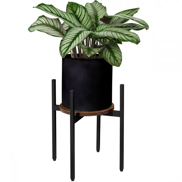 Torre Rustic 40 cm podkrovný stojaci záhon čierny
