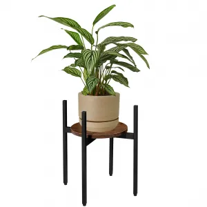 Torre Rustic 40 cm podkrovný stojaci záhon čierny