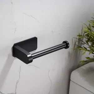 Držiak na uteráky Celes čierny loft