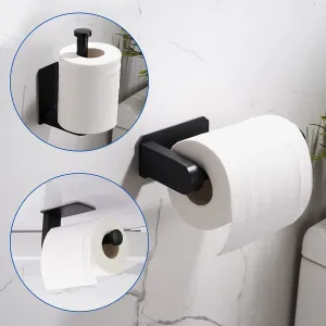 Držiak na uteráky Celes čierny loft