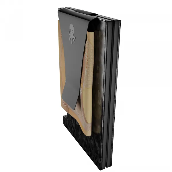 Innocent Smart AirTag Wallet - Forged Carbon Black