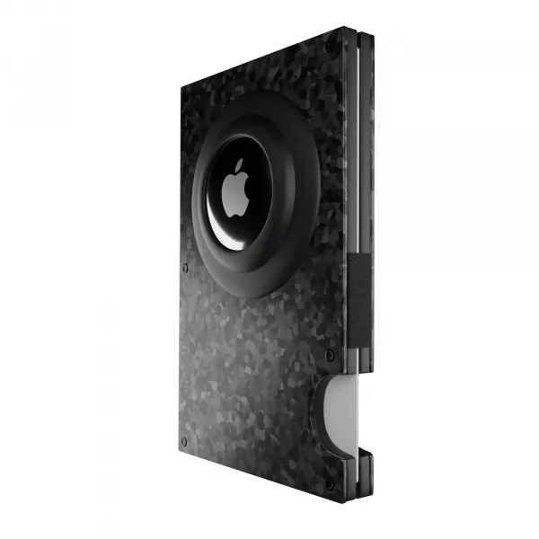 Innocent Smart AirTag Wallet - Forged Carbon Black