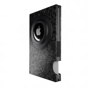 Innocent Smart AirTag Wallet - Forged Carbon Black