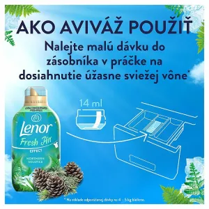 Aviváž Lenor Fresh Air Effect 55 Praní, Northern Solstice