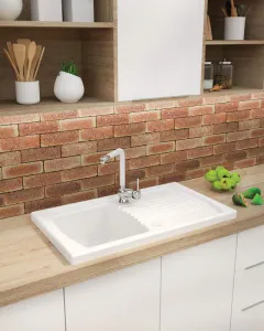 Deante Lusitano 860.0 Biela keramika